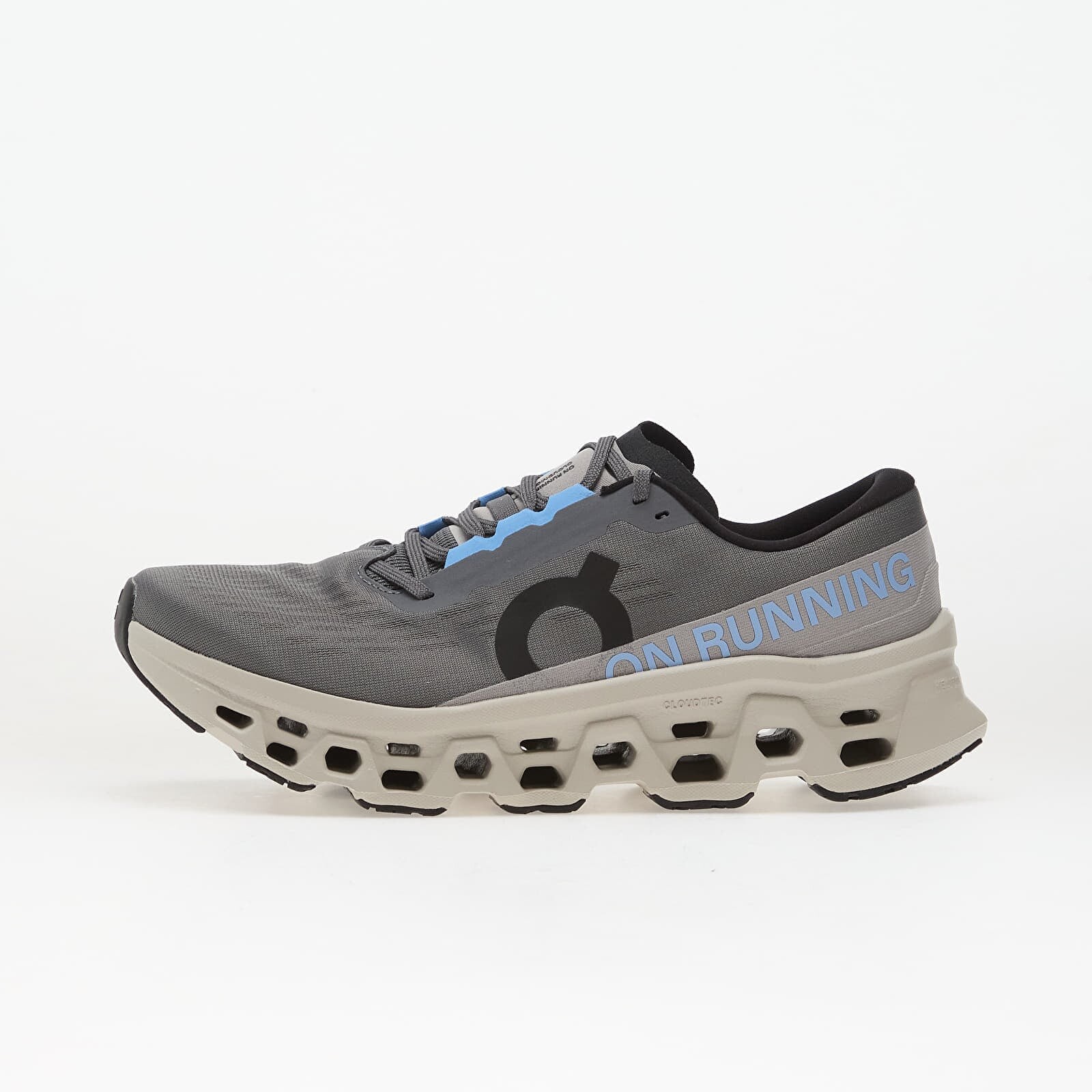 Sneakers On M Cloudmonster 3 Rock/ Silver UK 8