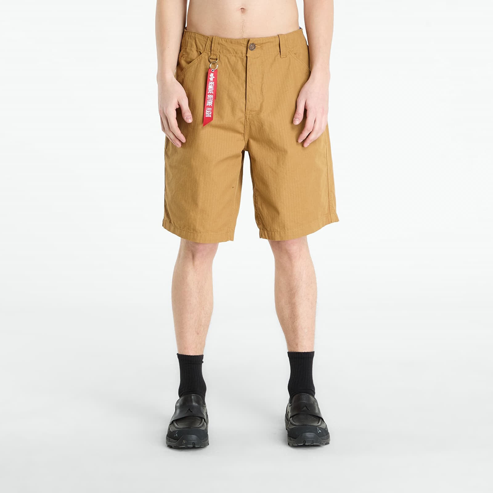 Alpha Industries P41 HBT Combat Short Khaki L/XL