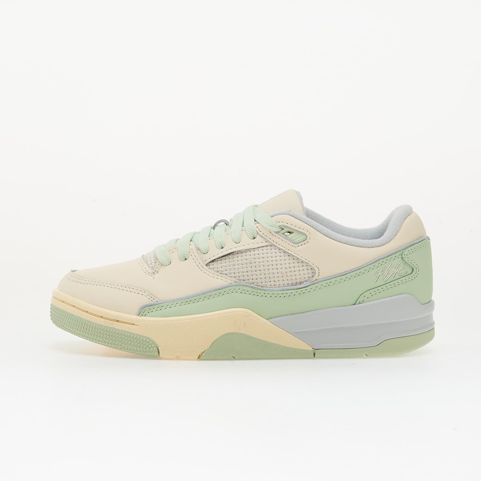 Sneakers Jordan Flight Court Pale Ivory/ Jade Aura-Aura-Muslin UK 9