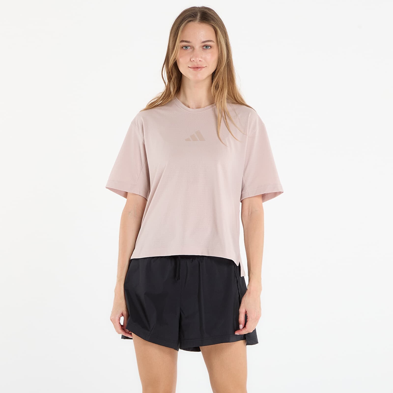 T-shirt adidas W Xpl Trail Tee Wonder Taupe L