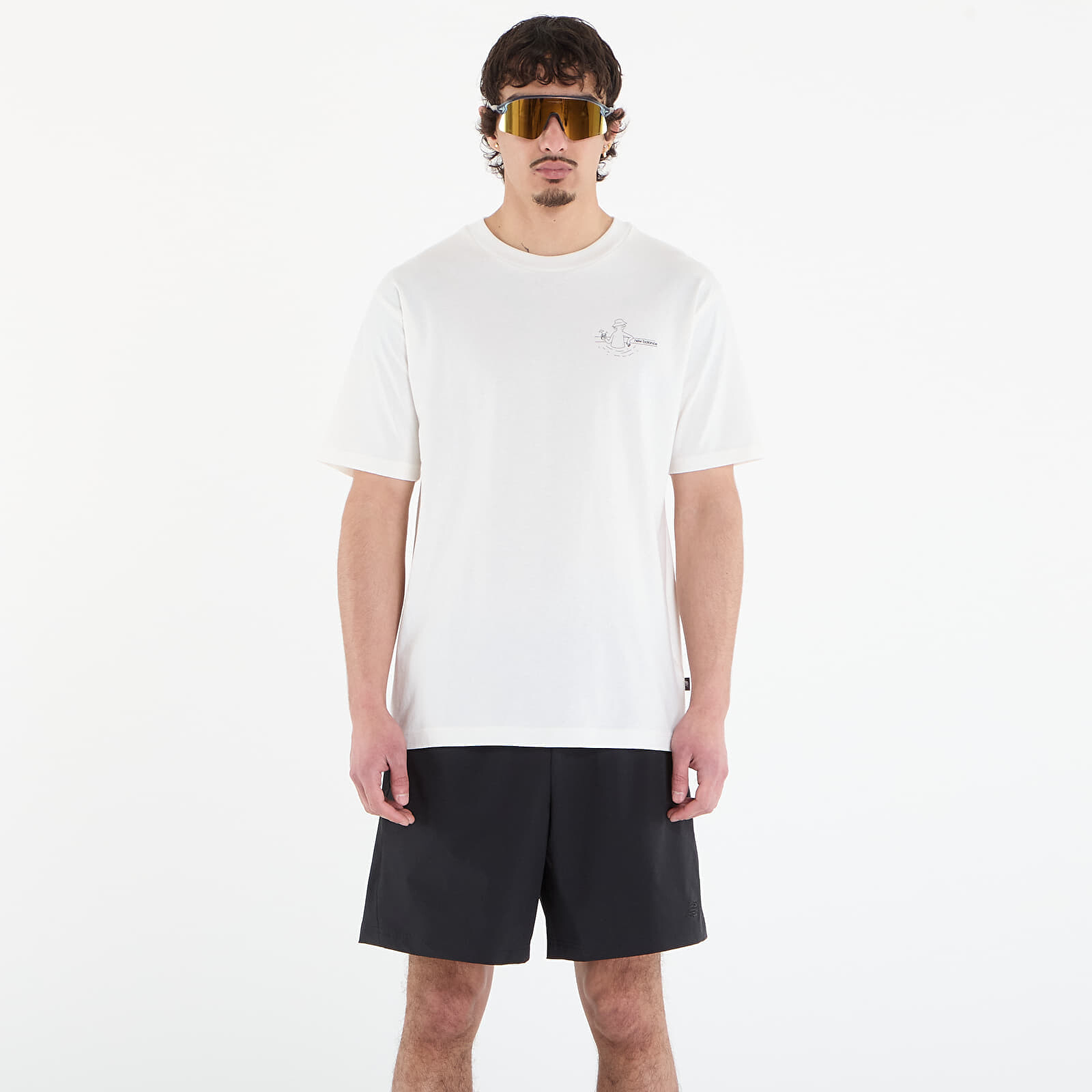 T-shirt New Balance Fountain T-Shirt White XL