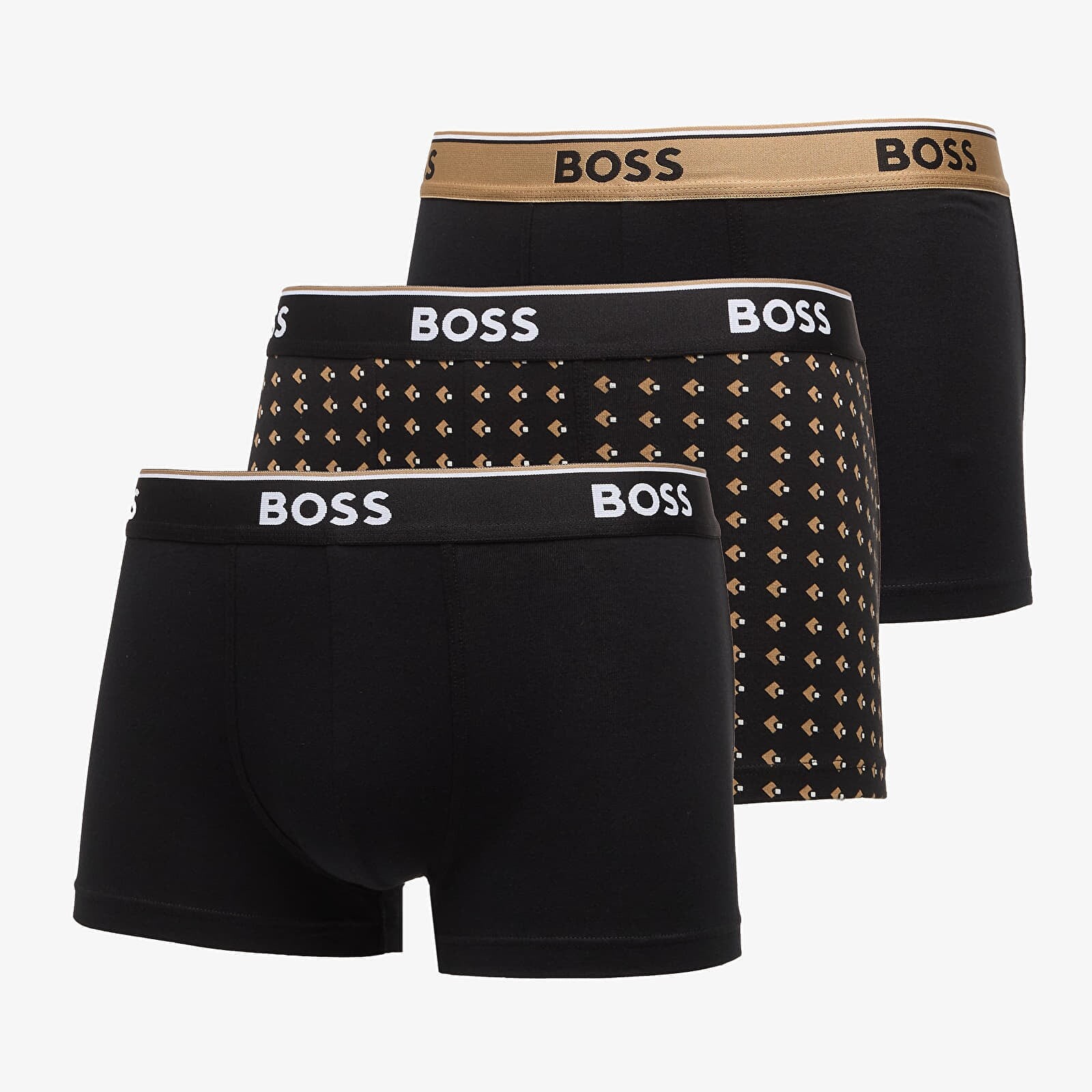 Hugo Boss Trunk 3-Pack Power Desig Beige M