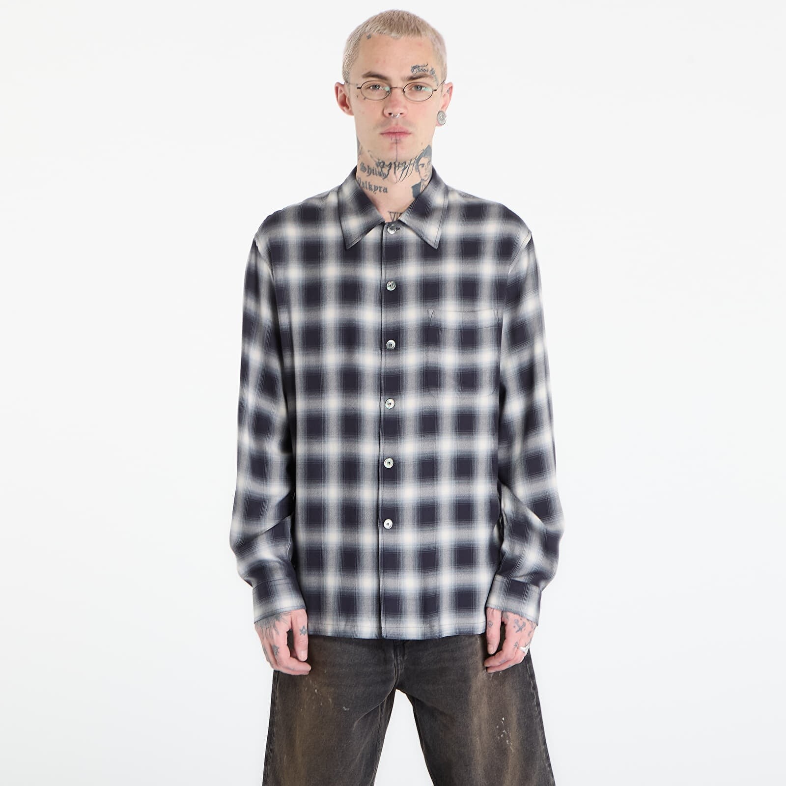 Shirt OUR LEGACY Every Shirt Reno Cowboy Viscose 50