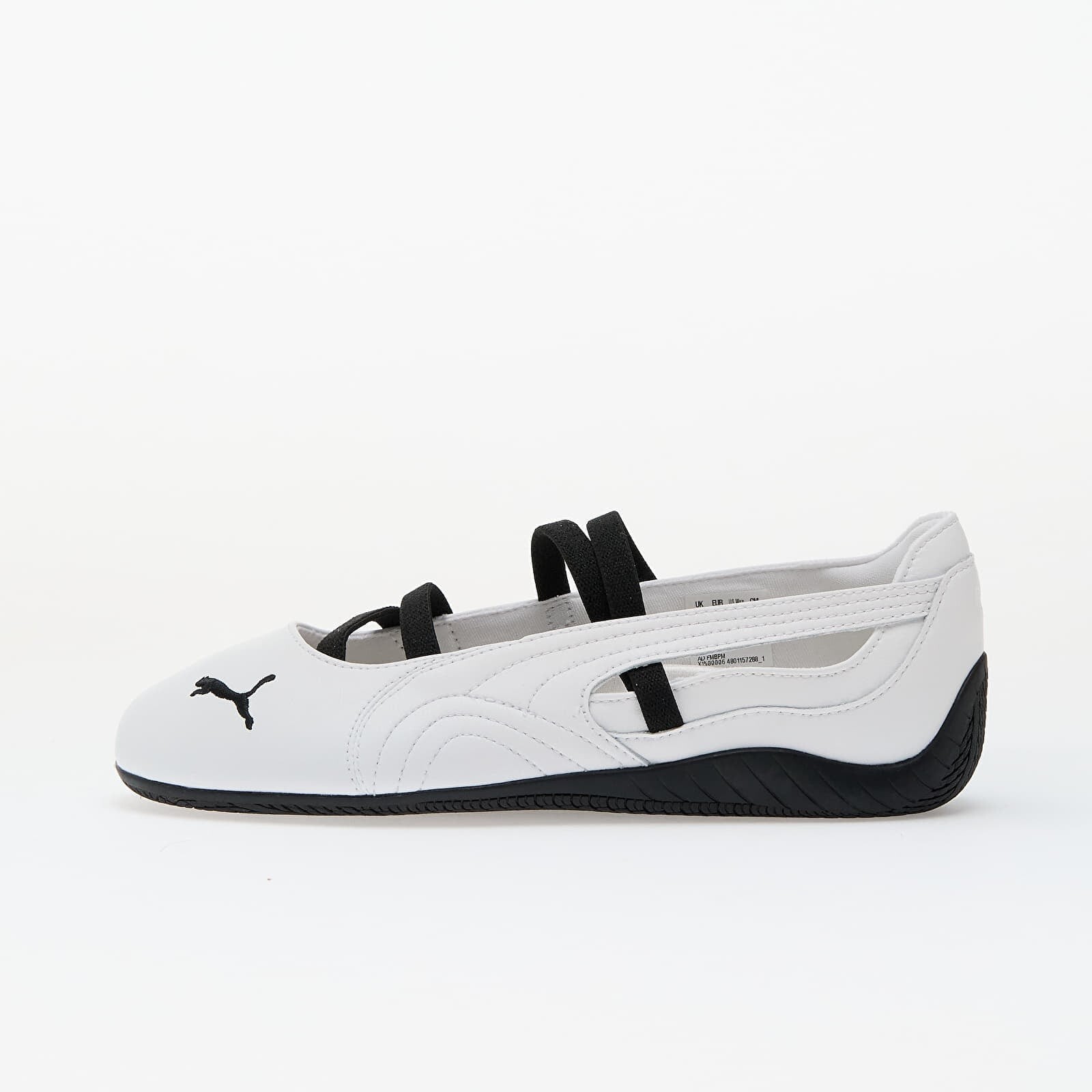 Sneakers Puma Speedcat Ballet LTH Wns Puma White-Pwhite-Puma Black UK 6.5