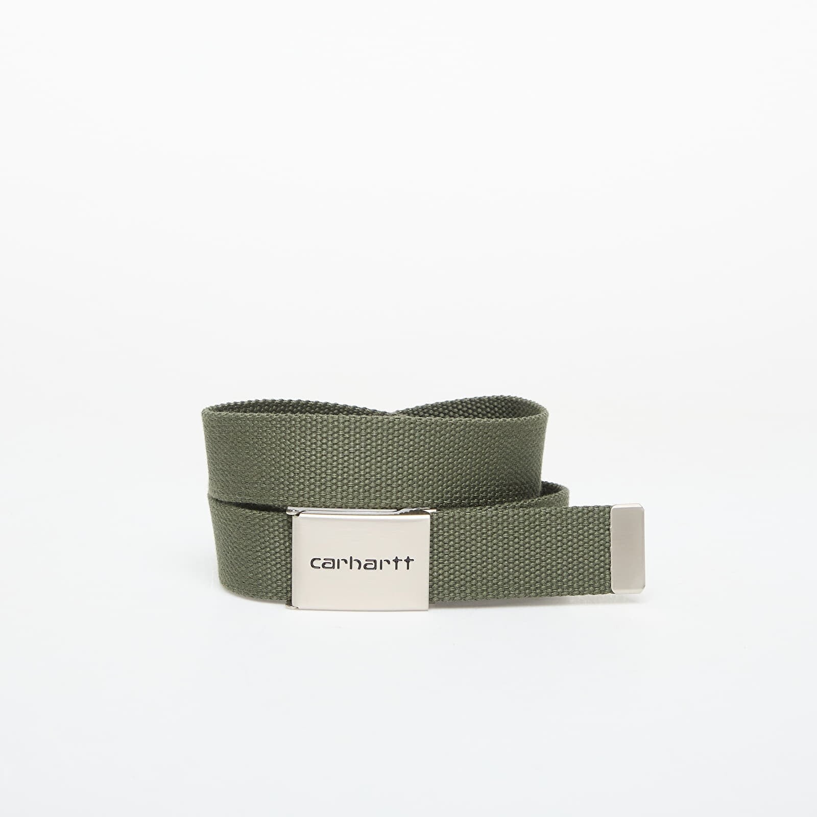 Carhartt WIP Clip Belt Chrome Leaf Universal