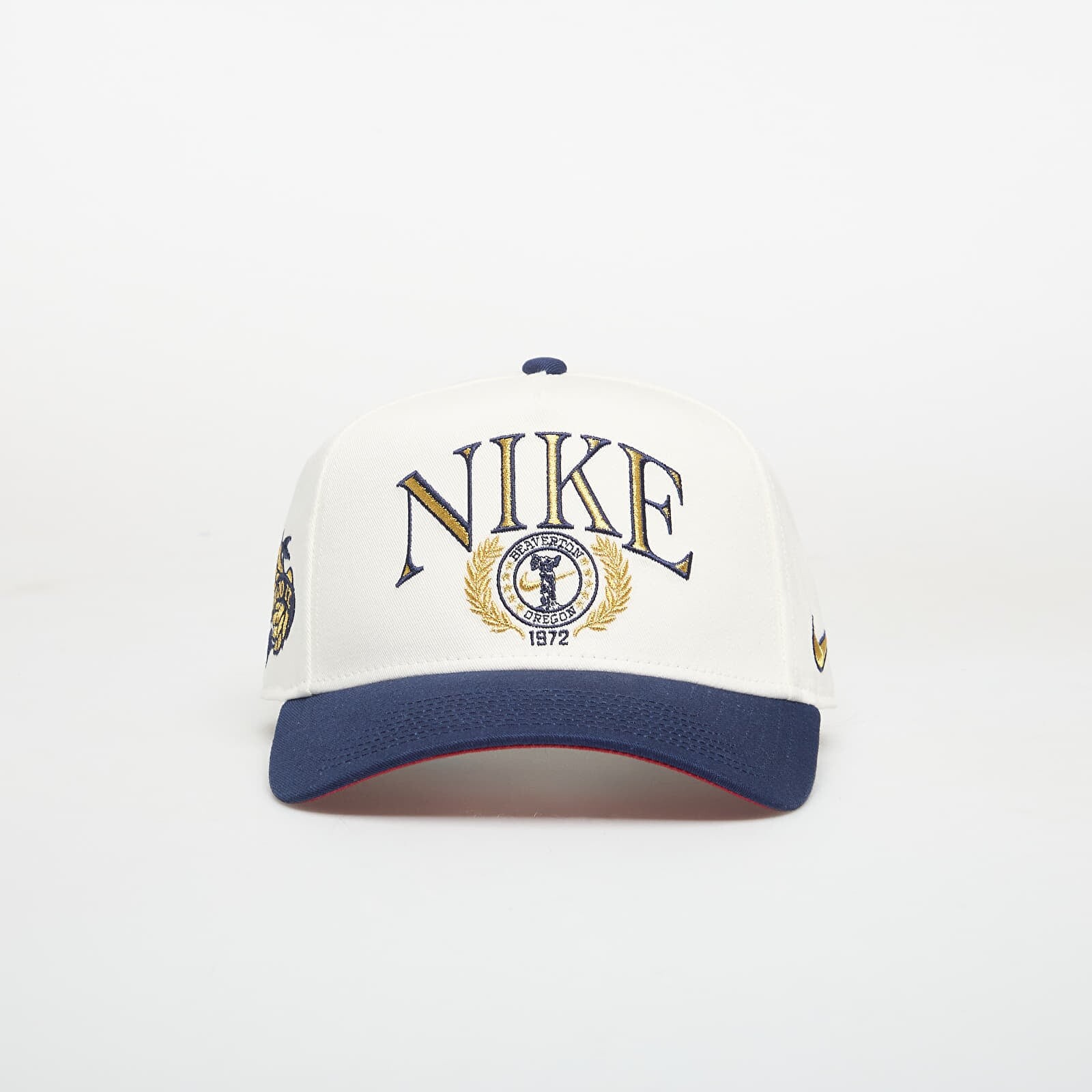 Cap Nike Rise Structured A-Frame Cap Sail/ Midnight Navy/ Team Crimson universal