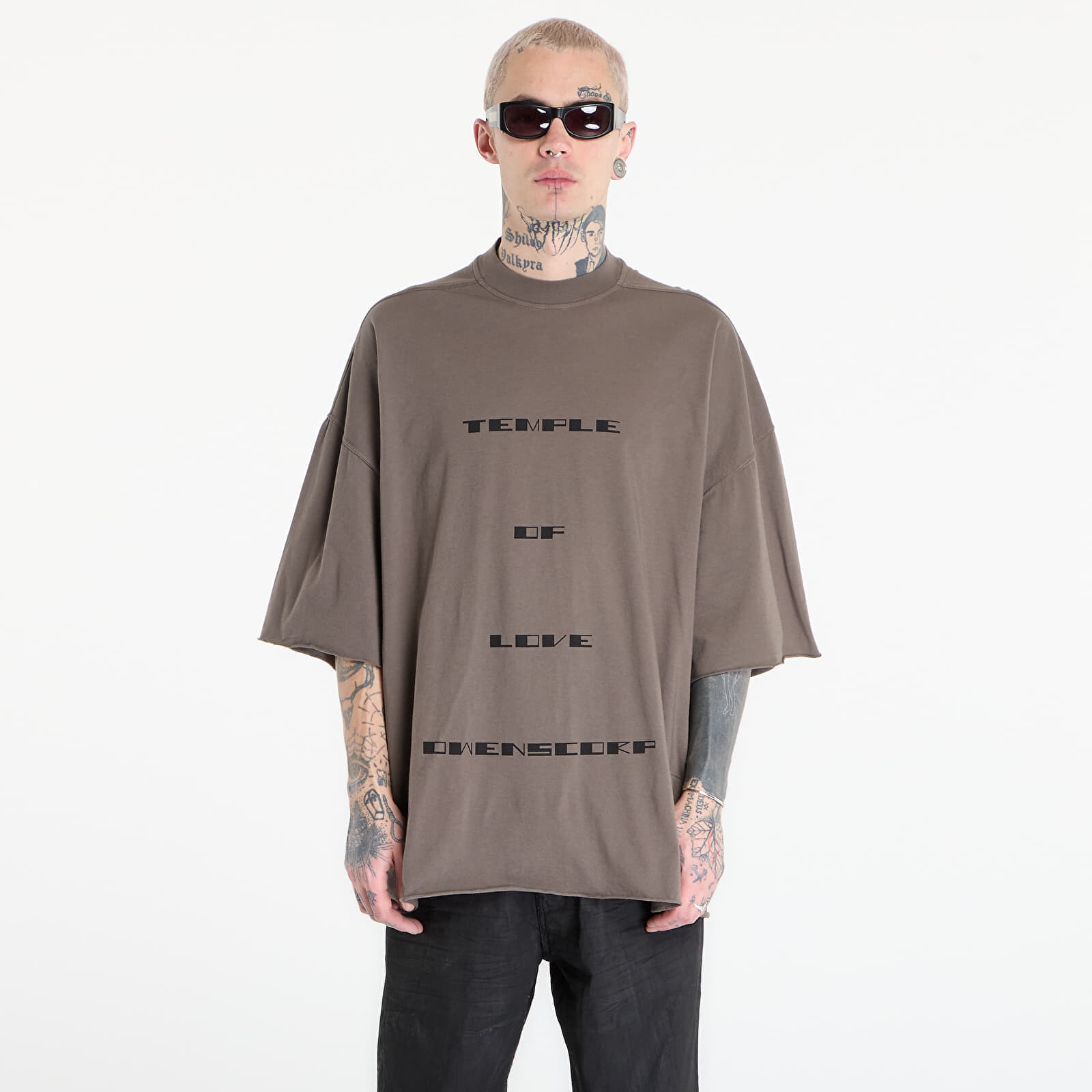 T-shirt Rick Owens DRKSHDW Tommy T-Shirt Dust/ Black Universal