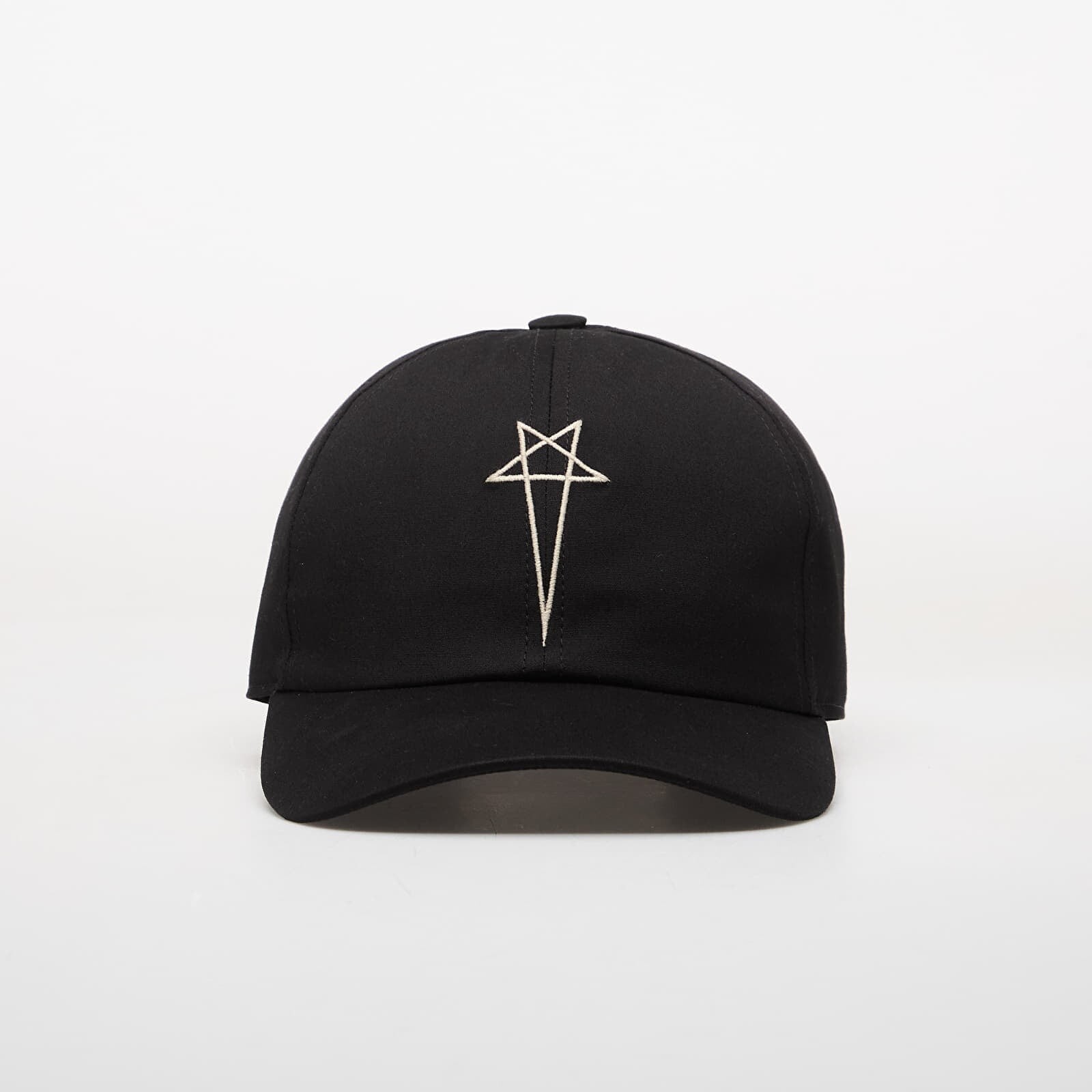 Rick Owens DRKSHDW Baseball Cap Black/ Pearl L