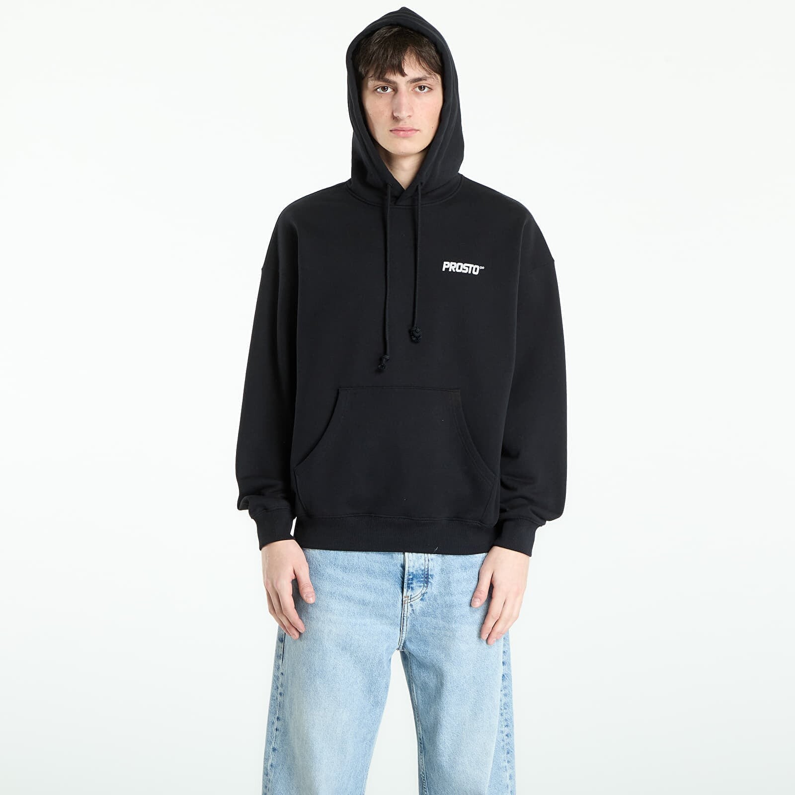 Sweatshirt Prosto Hoodie Wear The Street Black XL