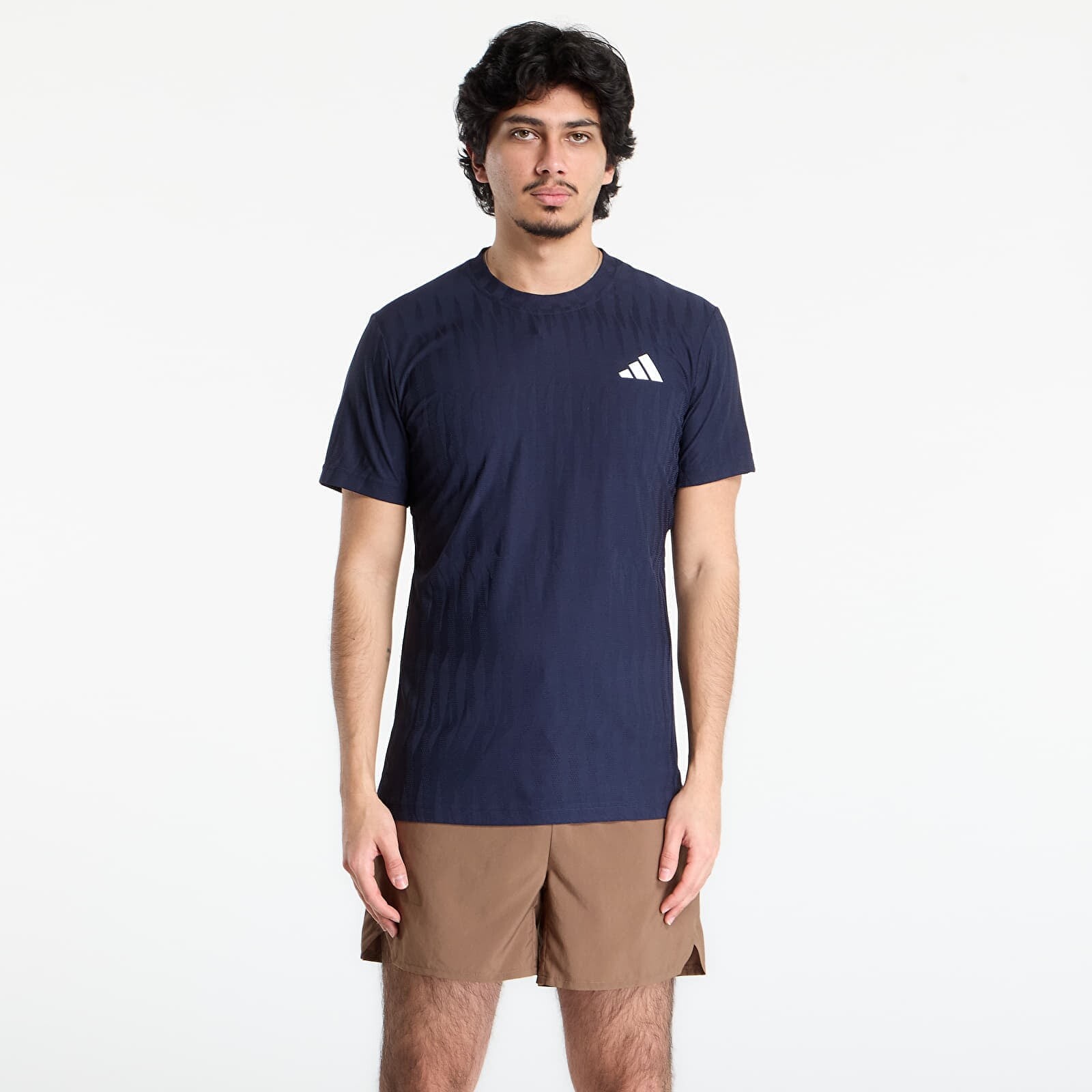 T-shirt adidas Tennis Climacool+ Airchill Freelift T-Shirt Legend Ink M