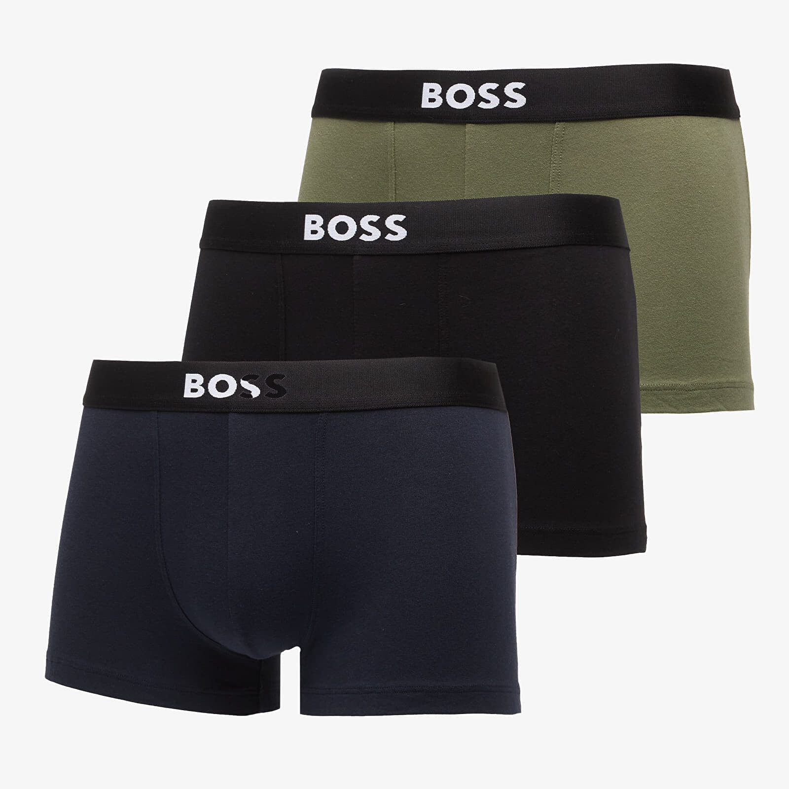 Hugo Boss Trunk 3-Pack Boss One Dark Blue S