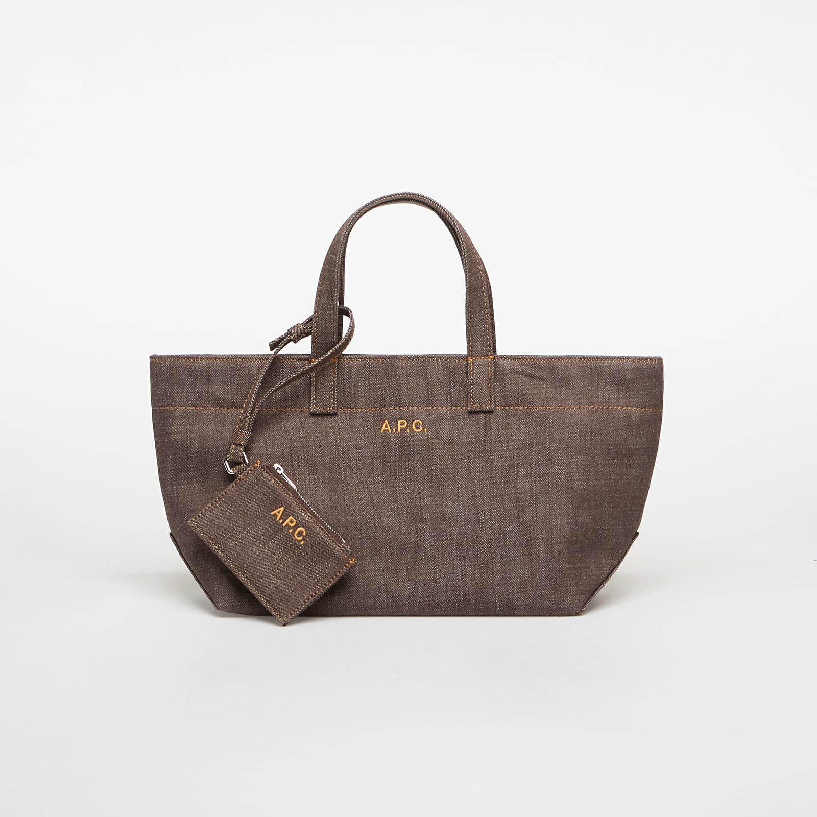 Bag A.P.C. Small Canvas Drummer Red Universal