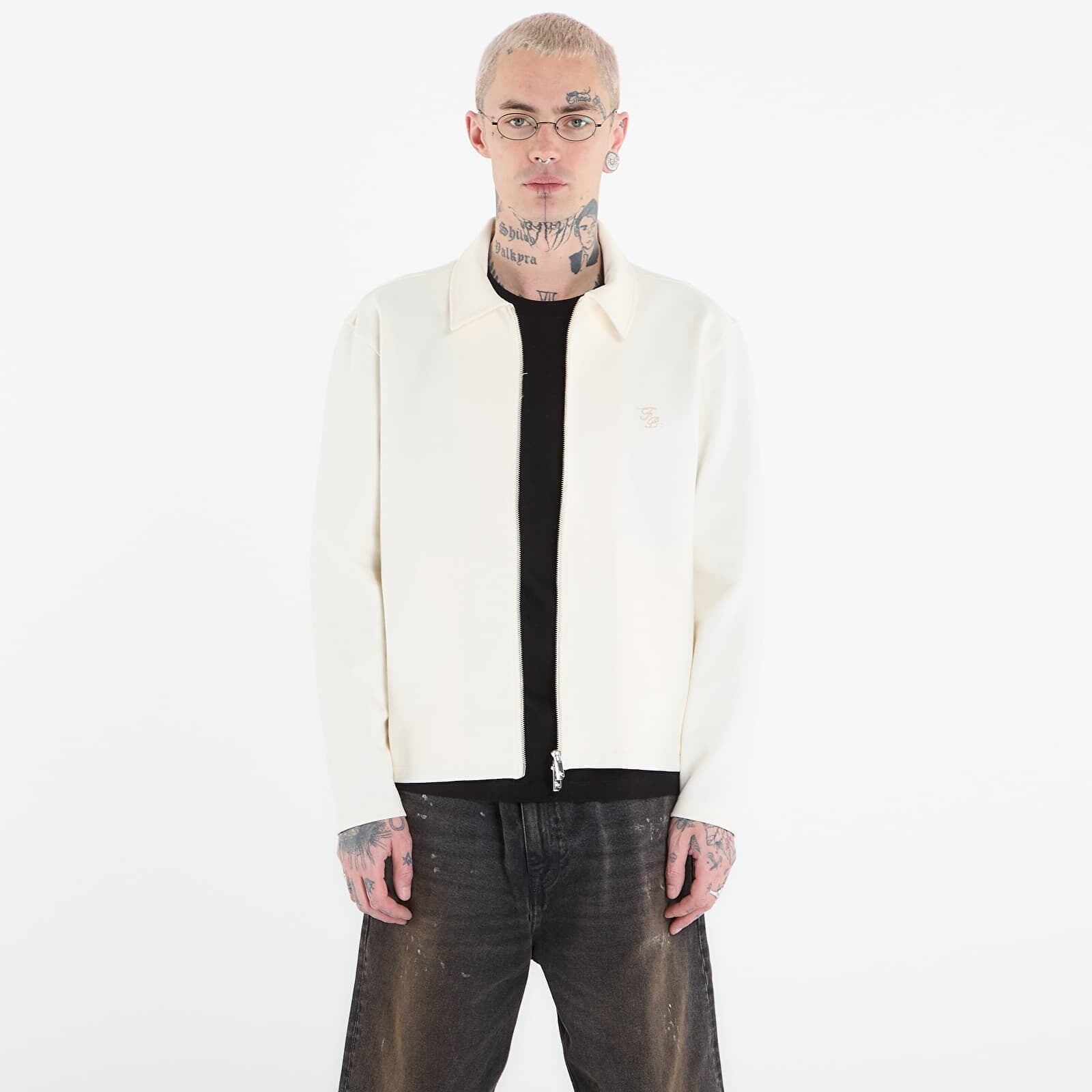 Jacket Filling Pieces Coach Jacket Logo Antique White L