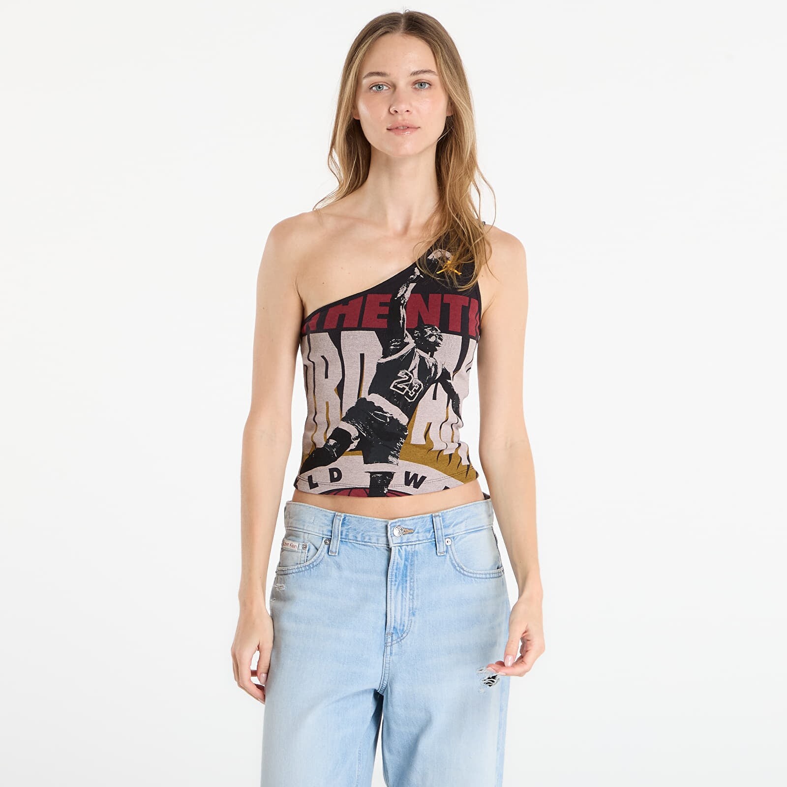 Tank top Jordan Flight Women's Graphic Tank Sail L