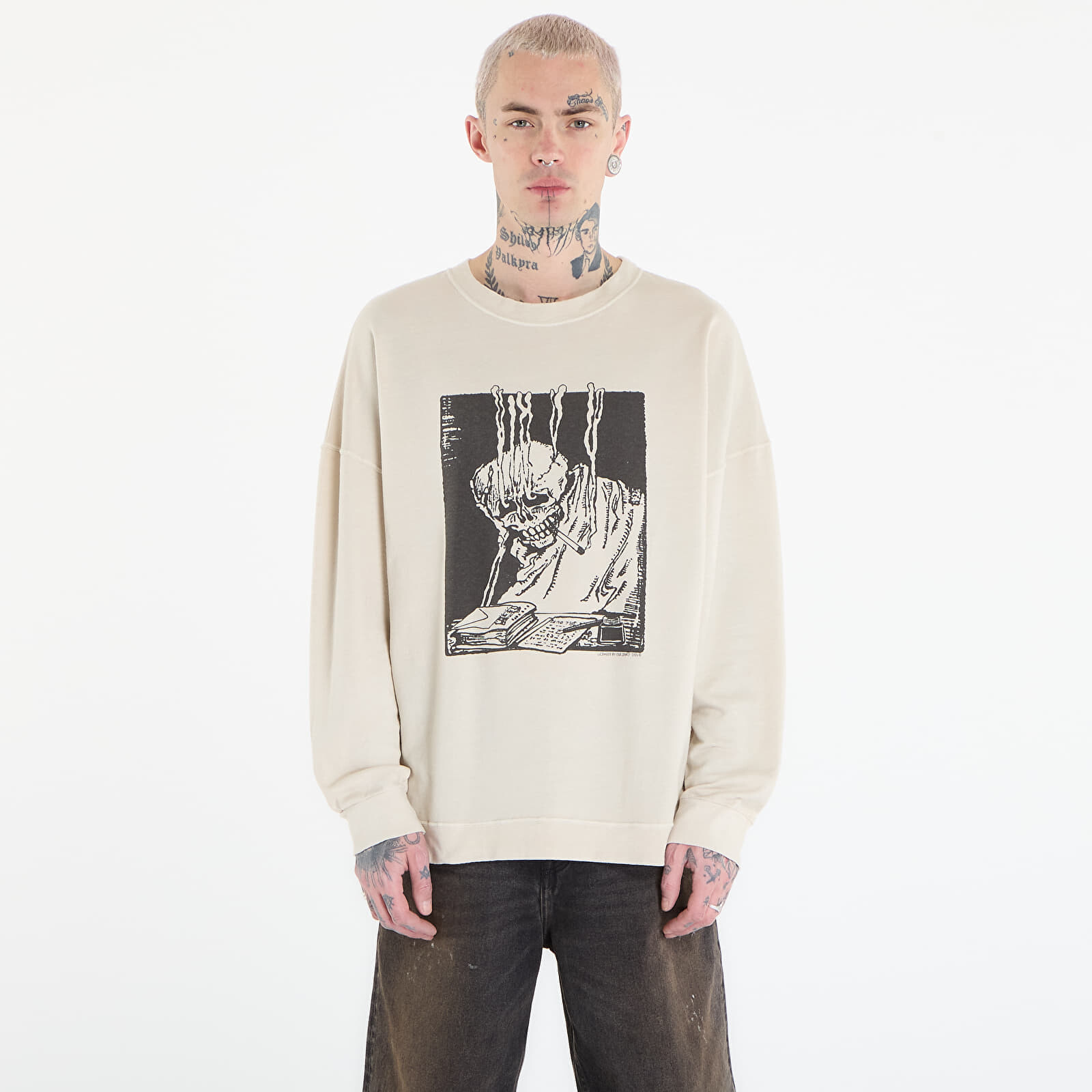 Sweatshirt OUR LEGACY Slack Sweatshirt Angry Fan Mail Print 52