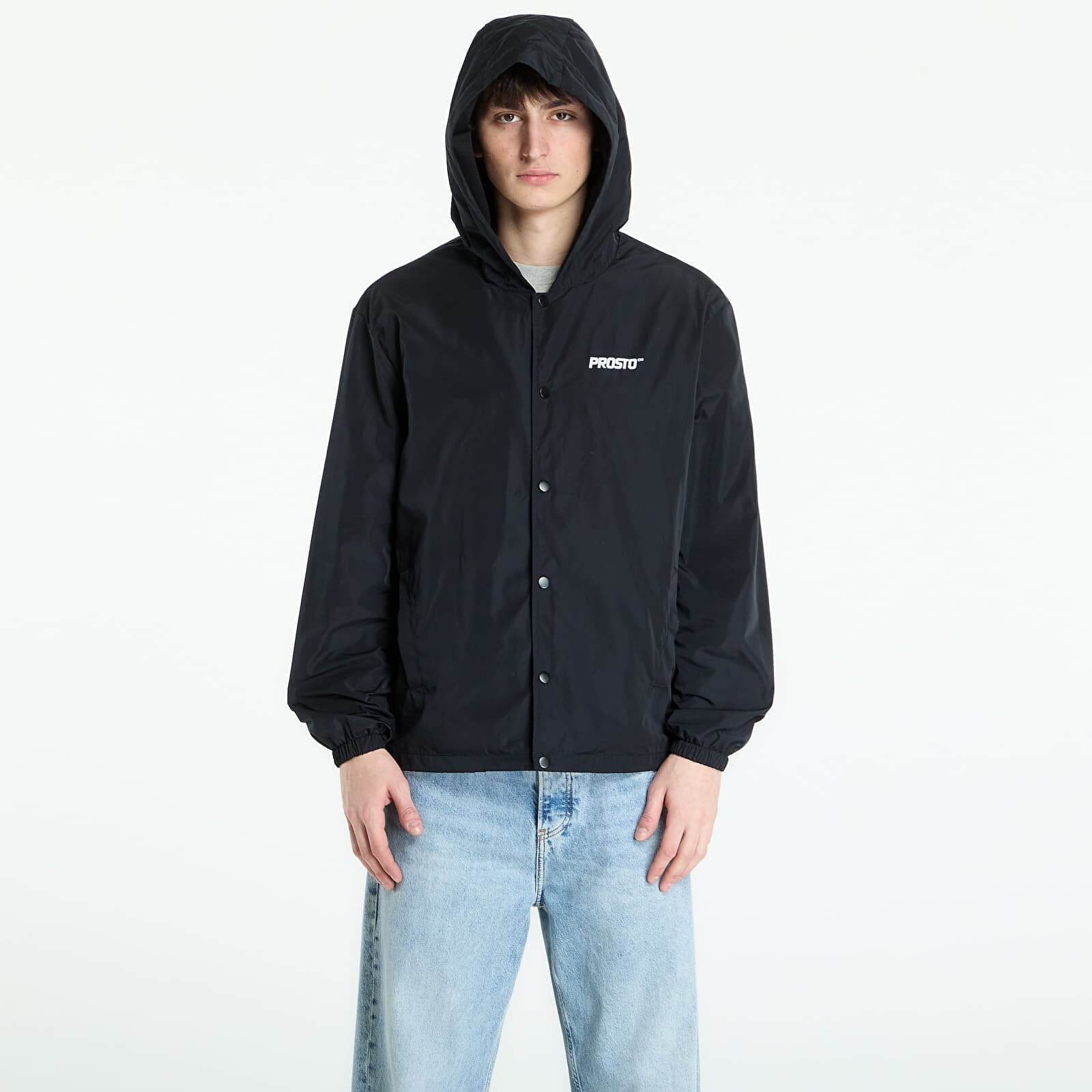 Jacket Prosto Jacket Rains Black L