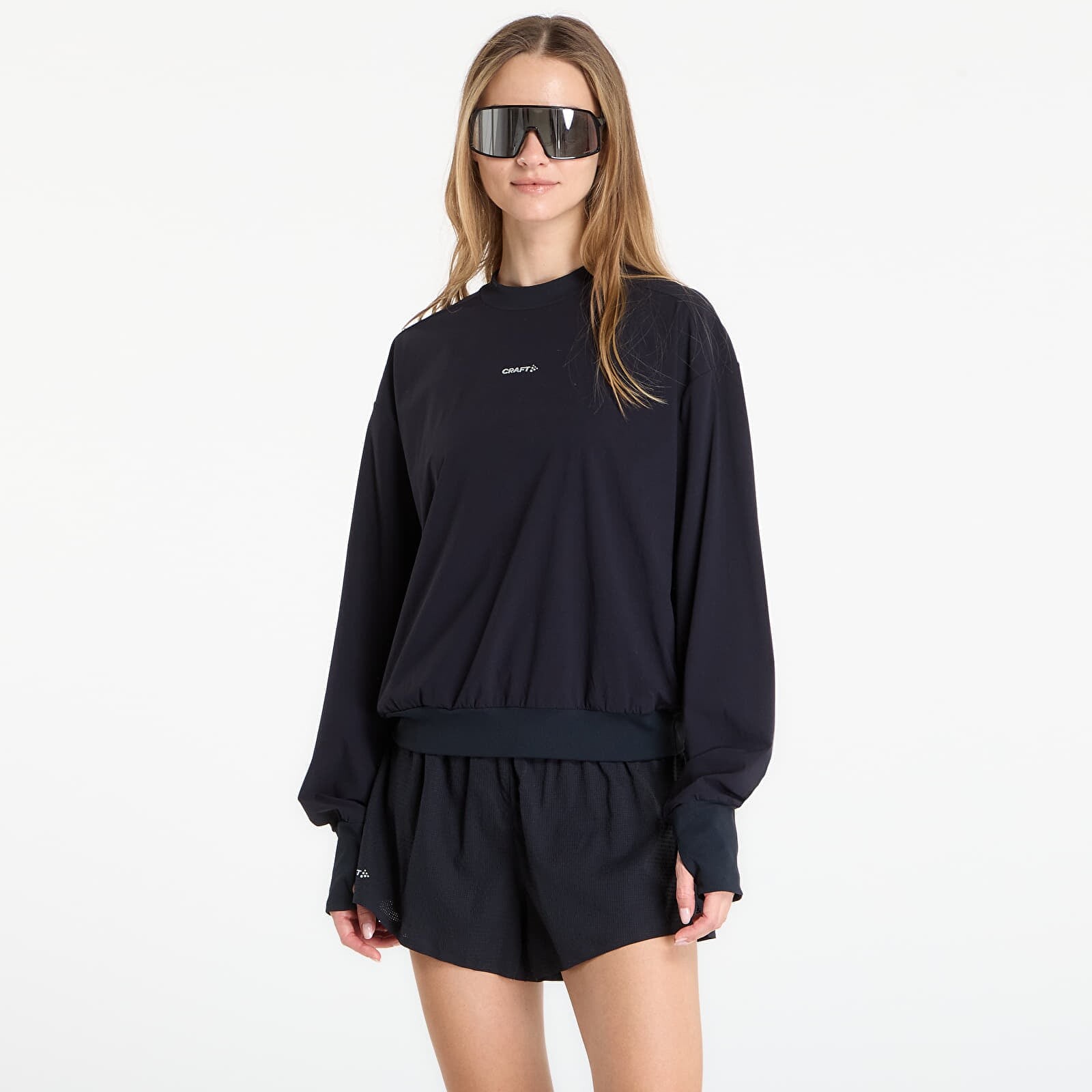 T-shirt Craft Hypervent Wind Top Black M