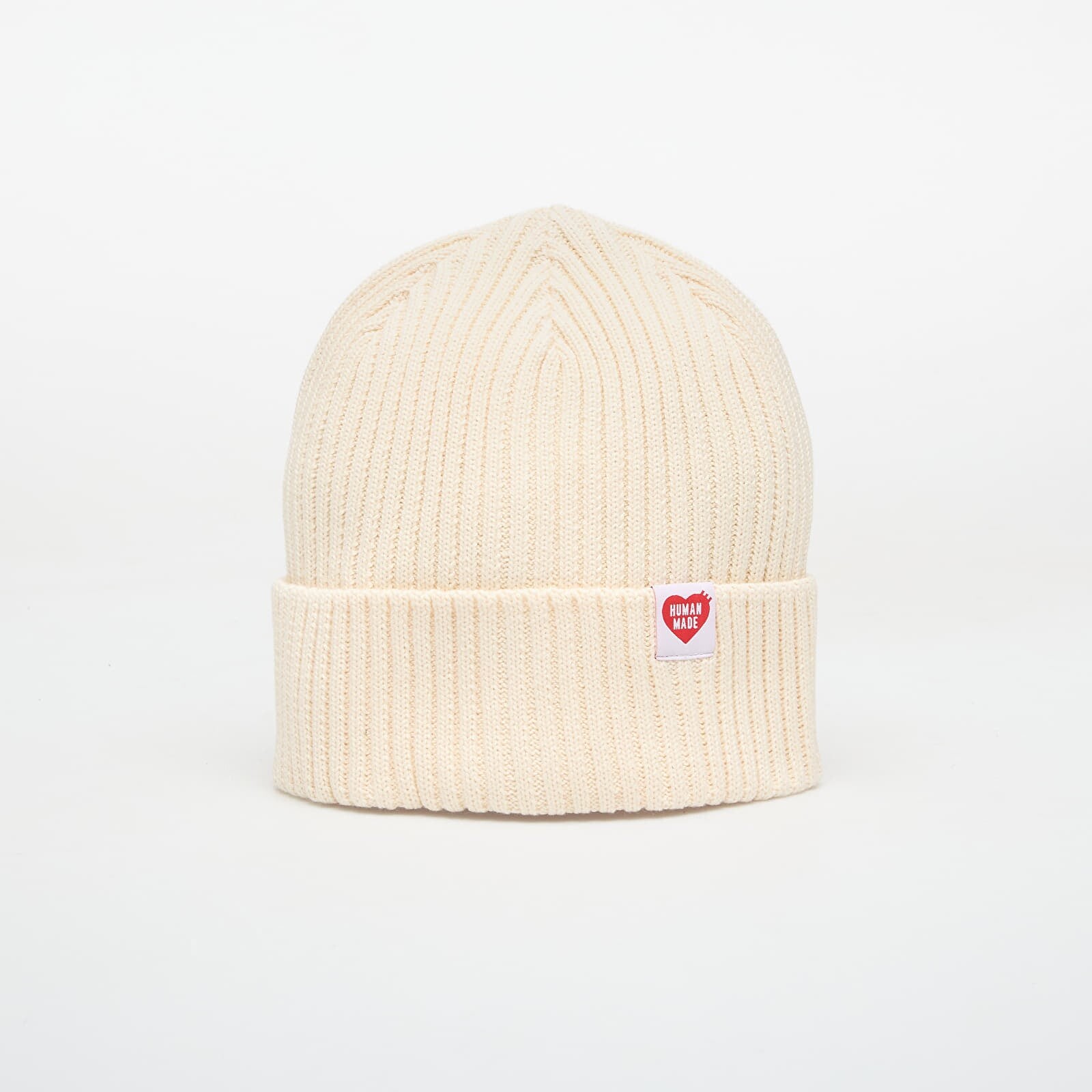 HUMAN MADE Cotton Rib Beanie White Universal