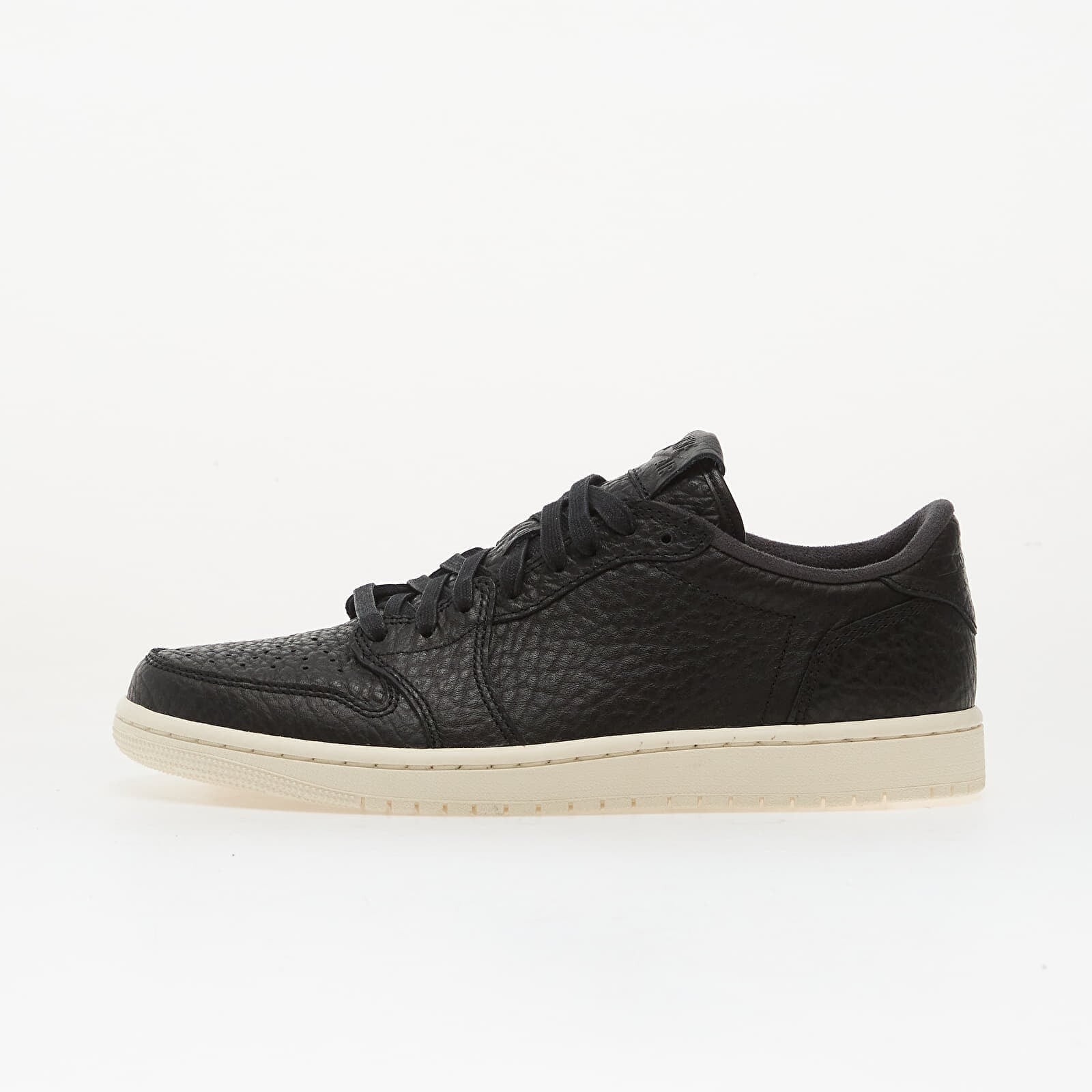Sneakers Air Jordan 1 Retro Low Ns Black/ Black-Sail UK 7