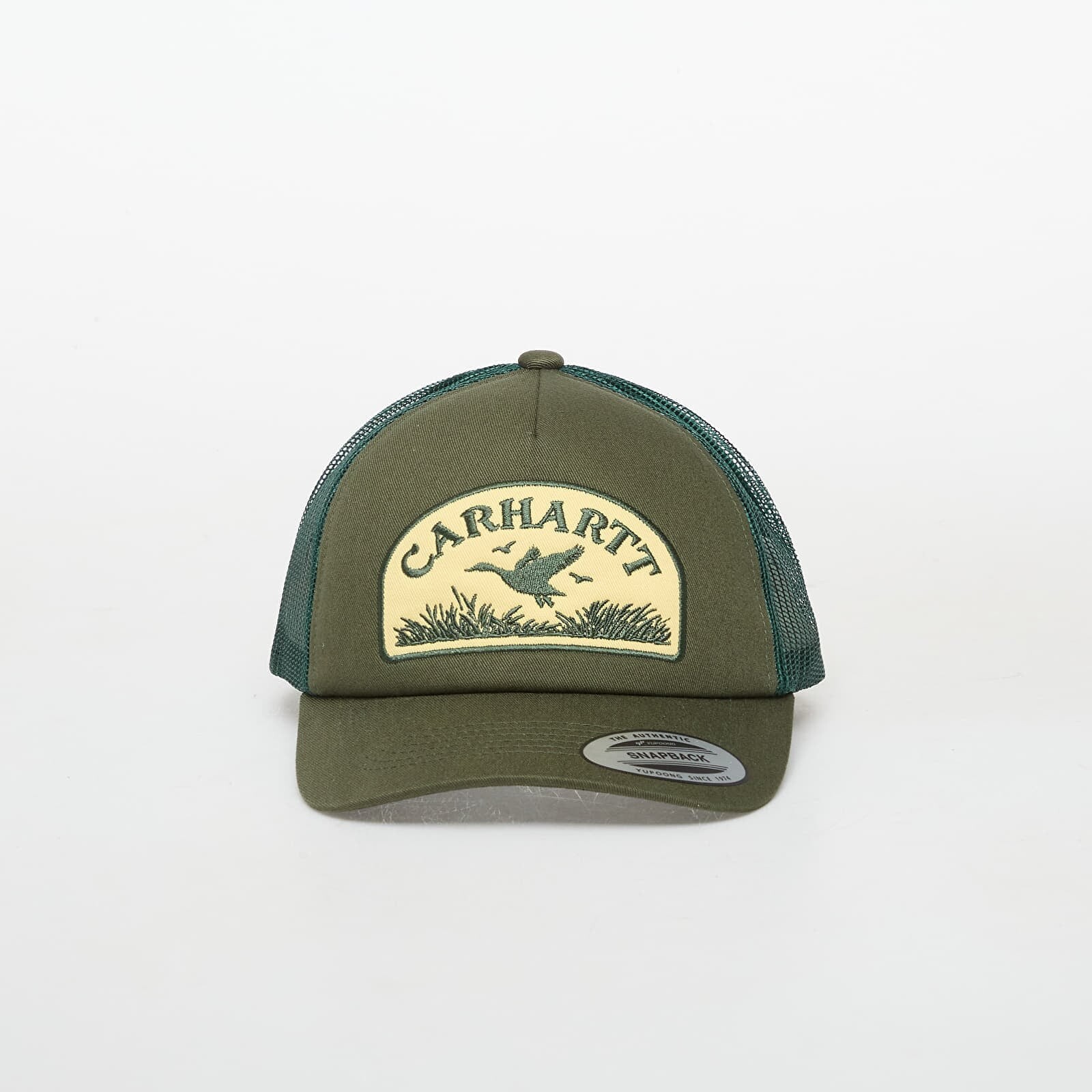 Carhartt WIP Take Off Trucker Cap Leaf Universal