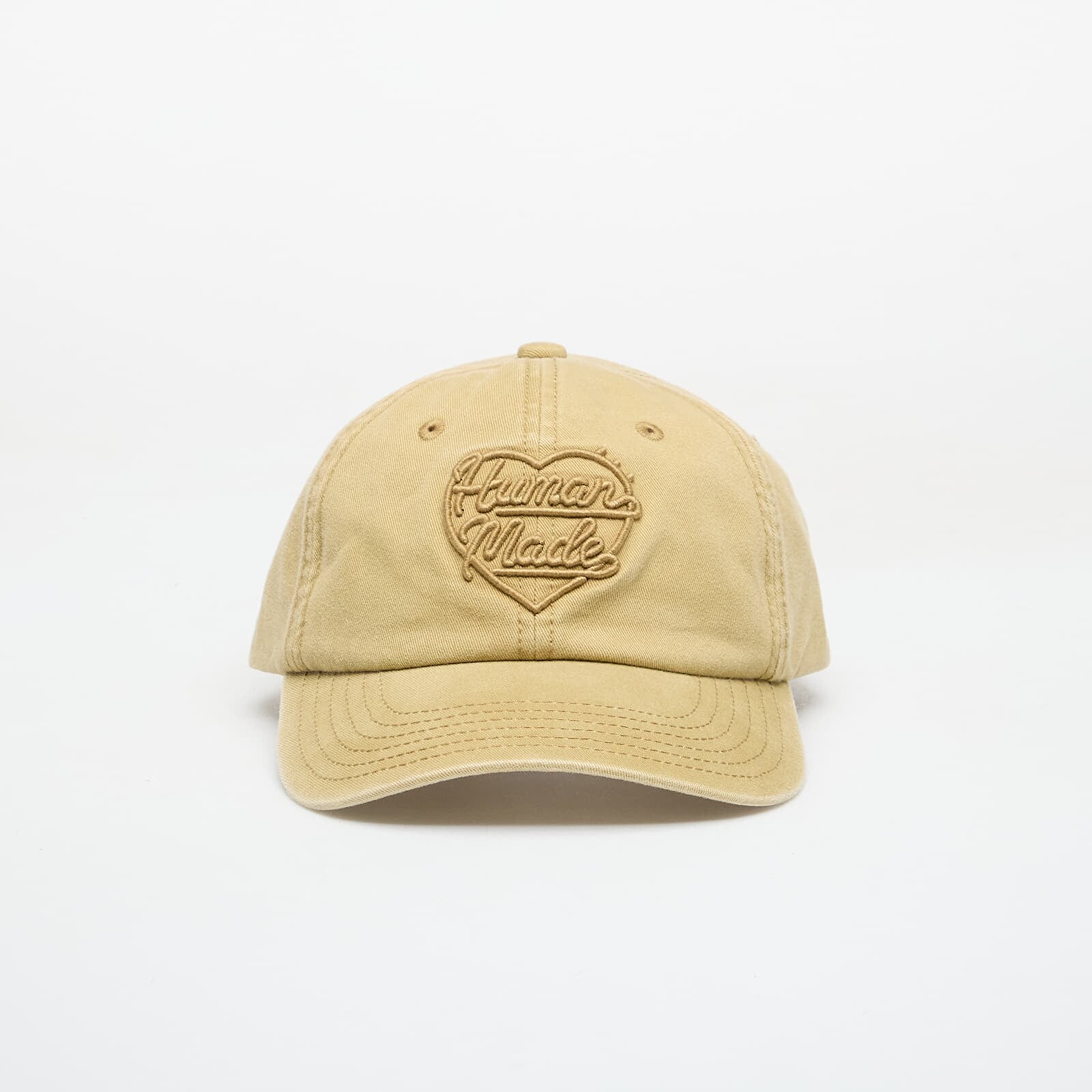 HUMAN MADE 6-Panel Twill Cap Beige Universal