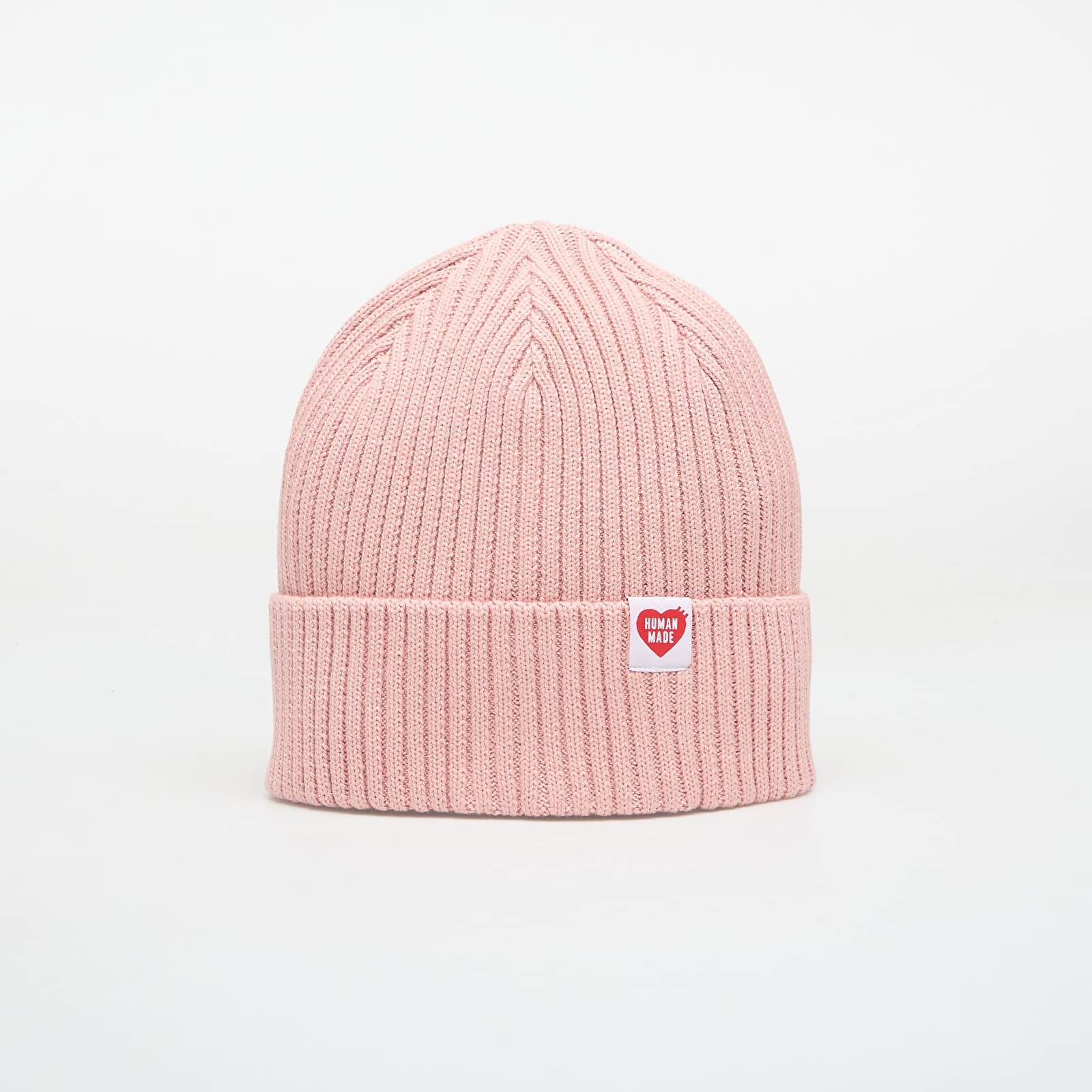 HUMAN MADE Cotton Rib Beanie Pink Universal