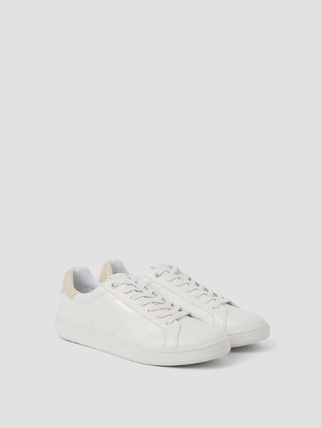Björn Borg Unisex Deuce Sneakers White, 45