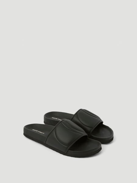 Björn Borg Unisex Timeout Slides Black, 36