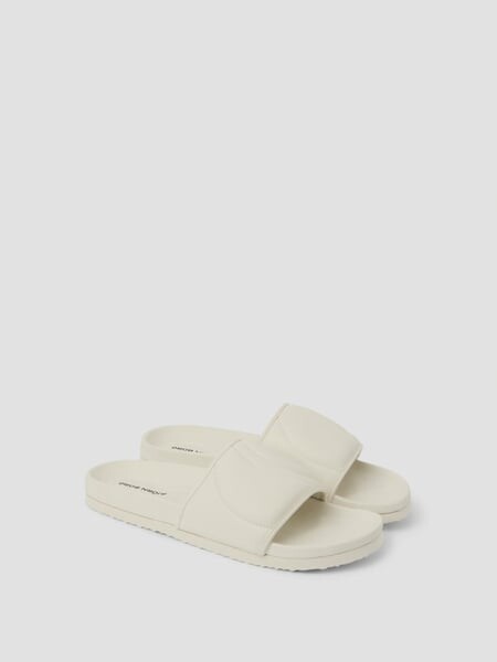 Björn Borg Unisex Timeout Slides White, 36