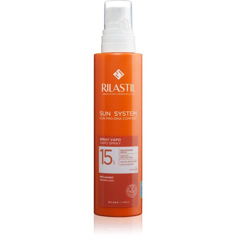 Rilastil Sun System sun lotion in a spray SPF 15 200 ml