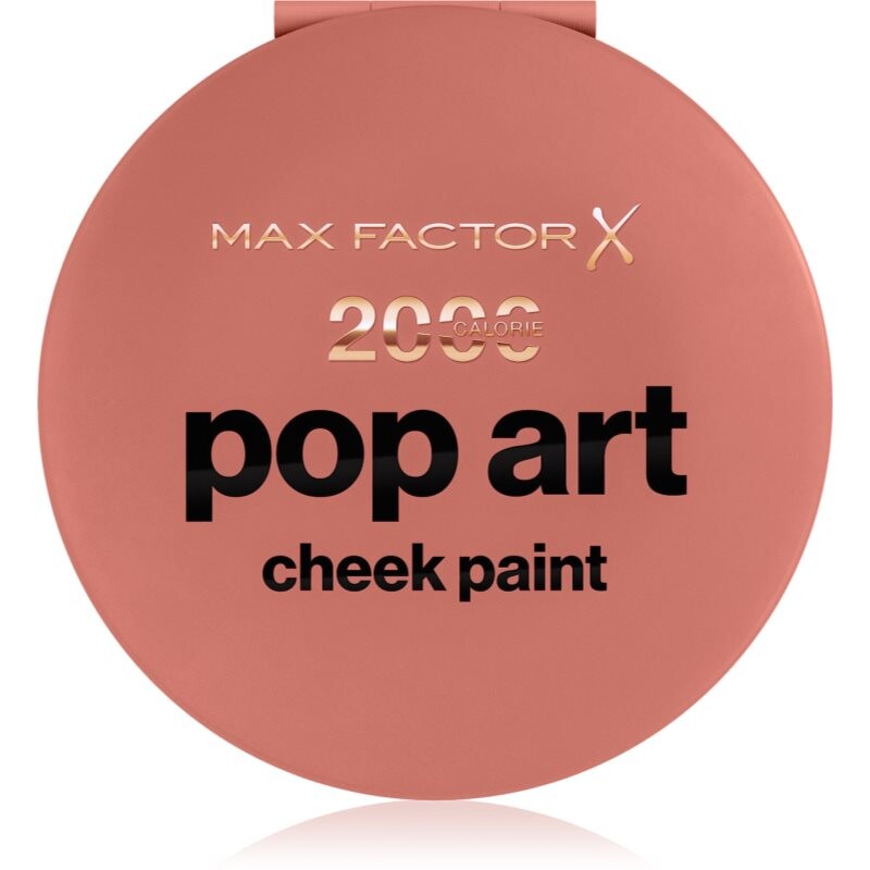Max Factor 2000 Calorie Pop Art cream blush shade 40 One&Done 5 g