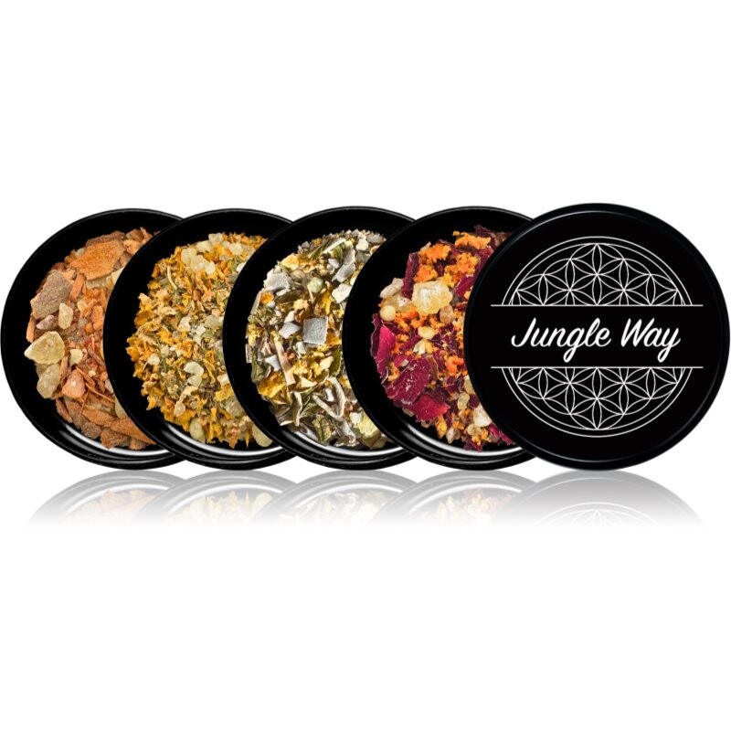 Jungle Way Discovery set Elevate Your Routine incense