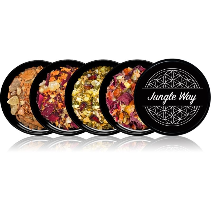 Jungle Way Discovery set Boost Your Life incense