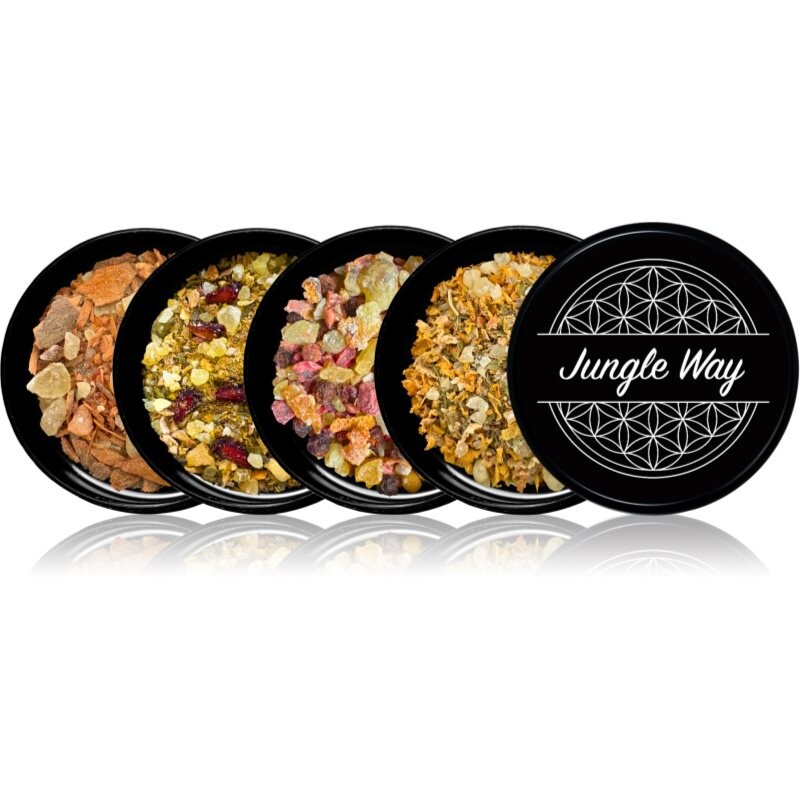 Jungle Way Discovery set Strengthen Your Masculinity incense