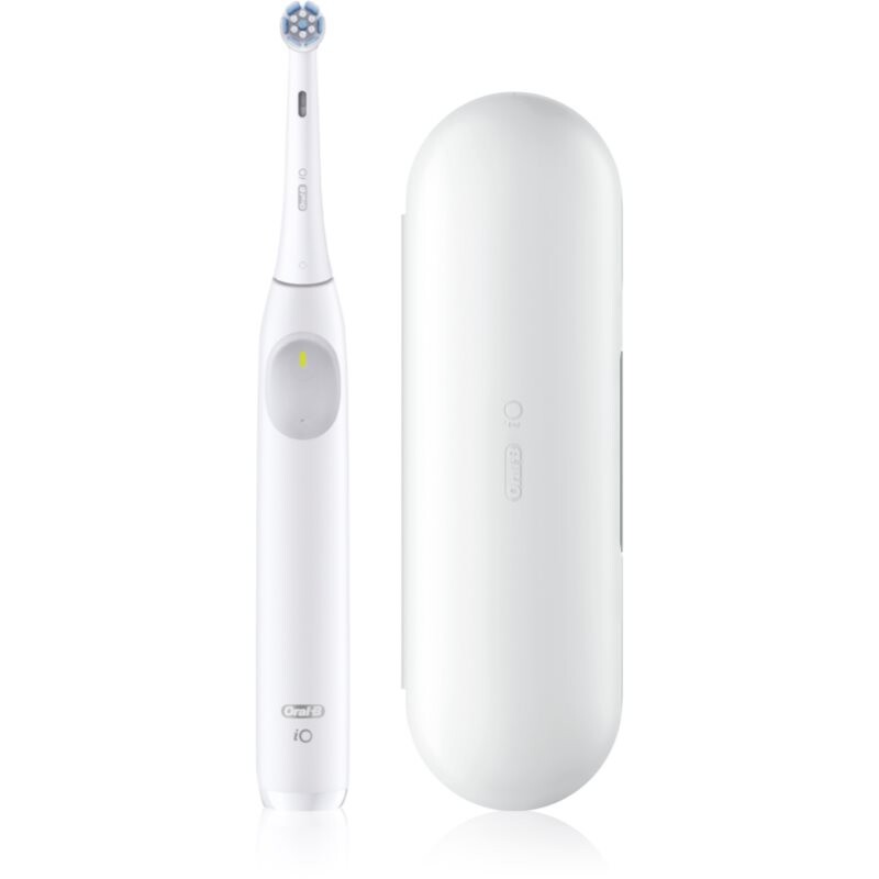 Oral-B iO2 Clean & Gentle electric toothbrush with travel case White 1 pc
