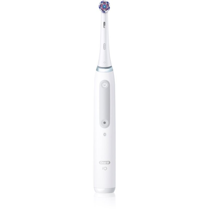 Oral-B iO3 Clean & White electric toothbrush Quite White 1 pc