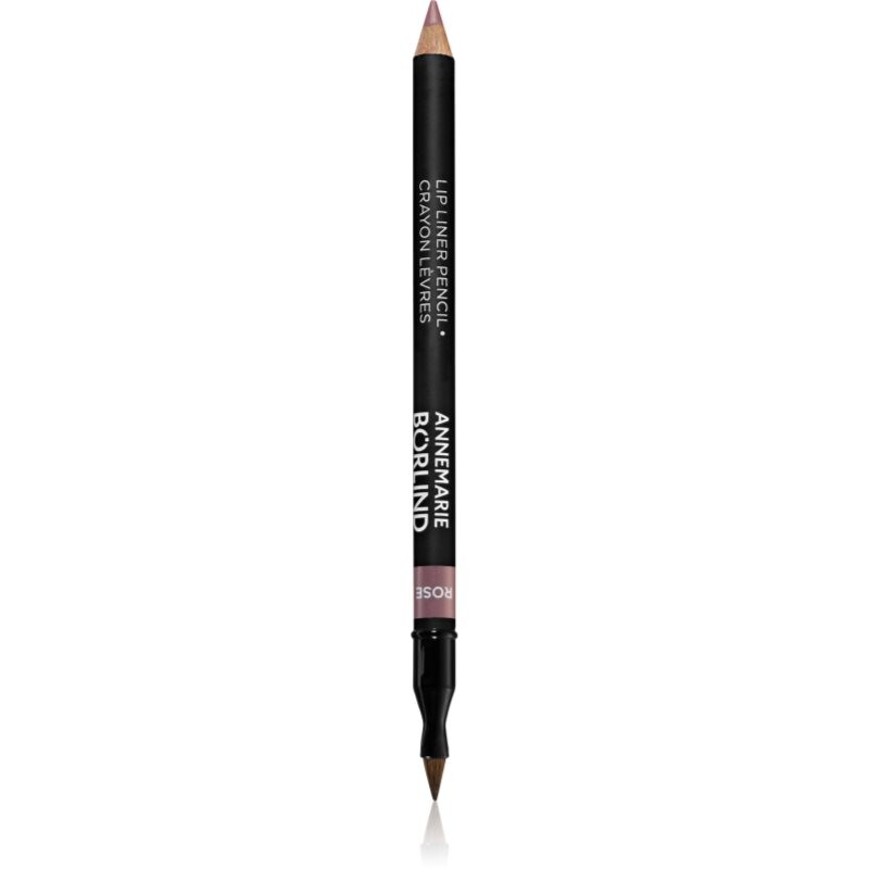 ANNEMARIE BÖRLIND DEKORATIVE contour lip pencil with brush shade Rose 20 1.05 g