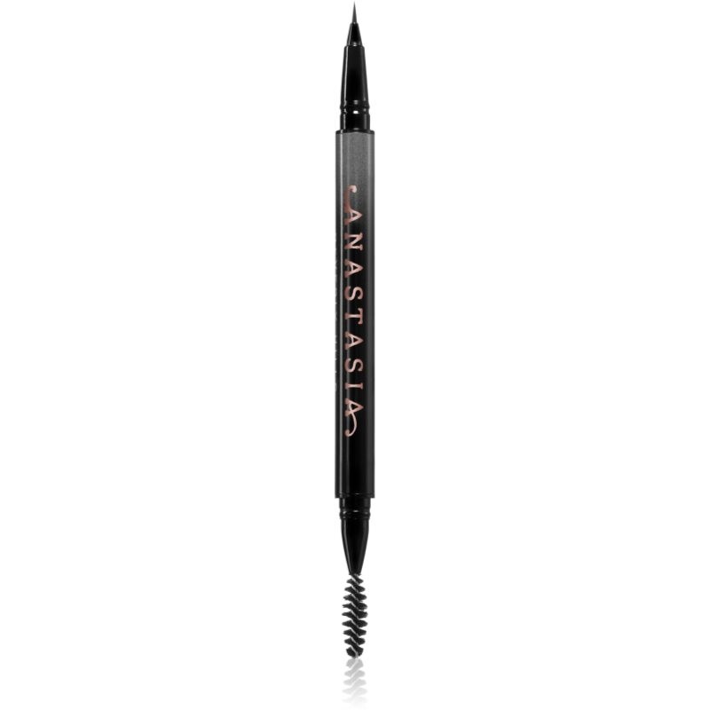 Anastasia Beverly Hills MicroStroke Brow Pen eyebrow pen with brush shade Granite 0.5 ml