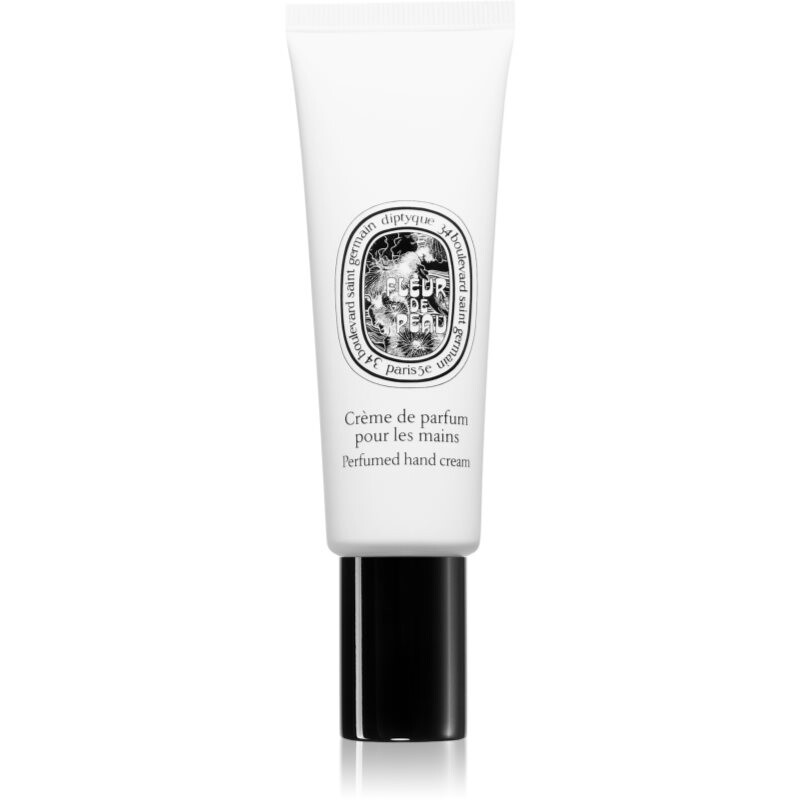 Diptyque Fleur de Peau hand cream with fragrance 45 ml