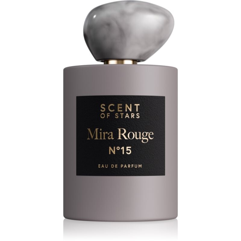 SCENT OF STARS Mira Rouge Nº 15 eau de parfum for women 100 ml