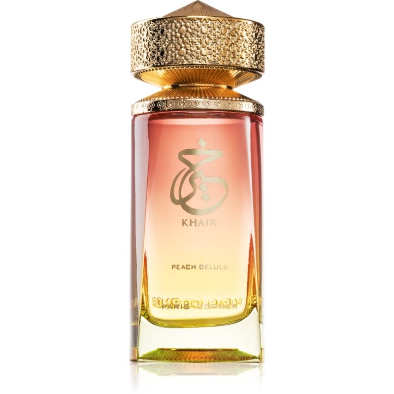 Paris Corner Khair Peach Delulu eau de parfum unisex 100 ml