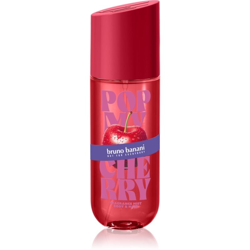 Bruno Banani Pop My Cherry body spray for women 236 ml