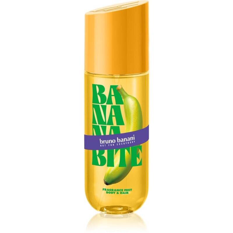 Bruno Banani Banana Bite body spray for women 236 ml