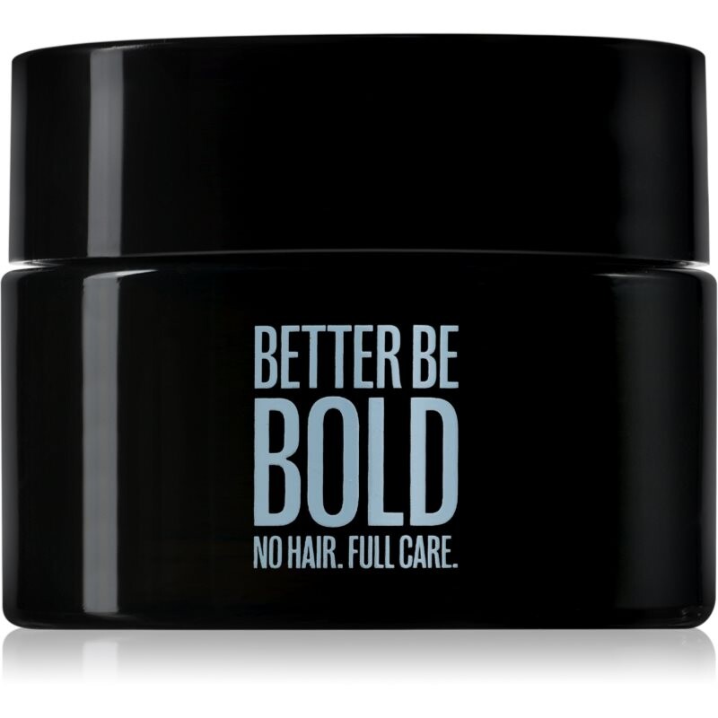 Better Be Bold No Hair. Full Care. matt moisturiser for bald heads 50 ml