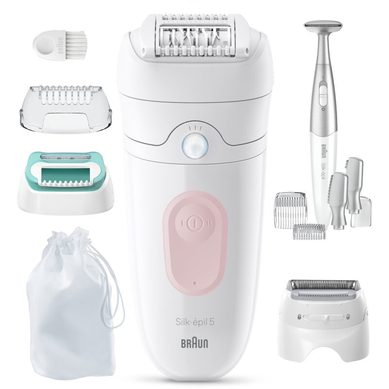 Braun Silk-épil 5 5-251 epilator for wet or dry shaving 1 pc