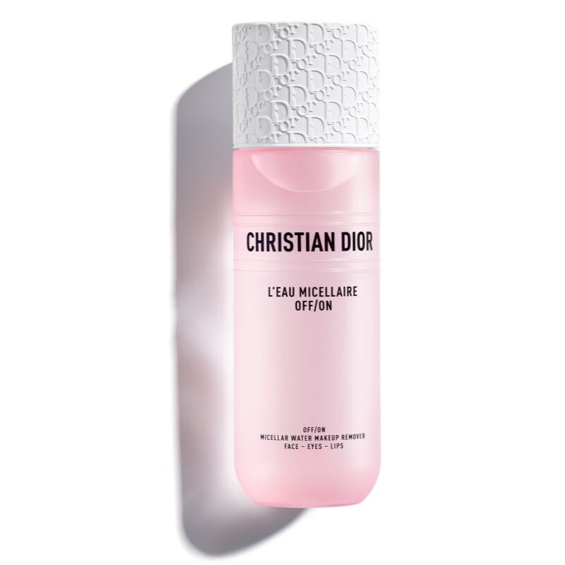DIOR OFF/ON L'Eau Micellaire Micellar water makeup remover for face, eyes and lips 175 ml
