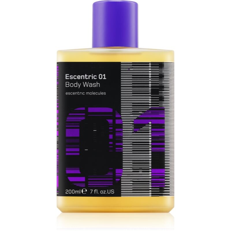 Escentric Molecules Escentric 01 shower gel unisex 200 ml