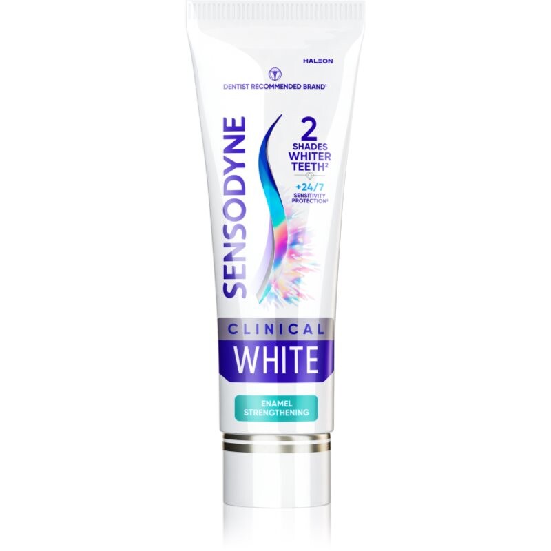 Sensodyne Clinical White Enamel Strengthening whitening toothpaste 75 ml