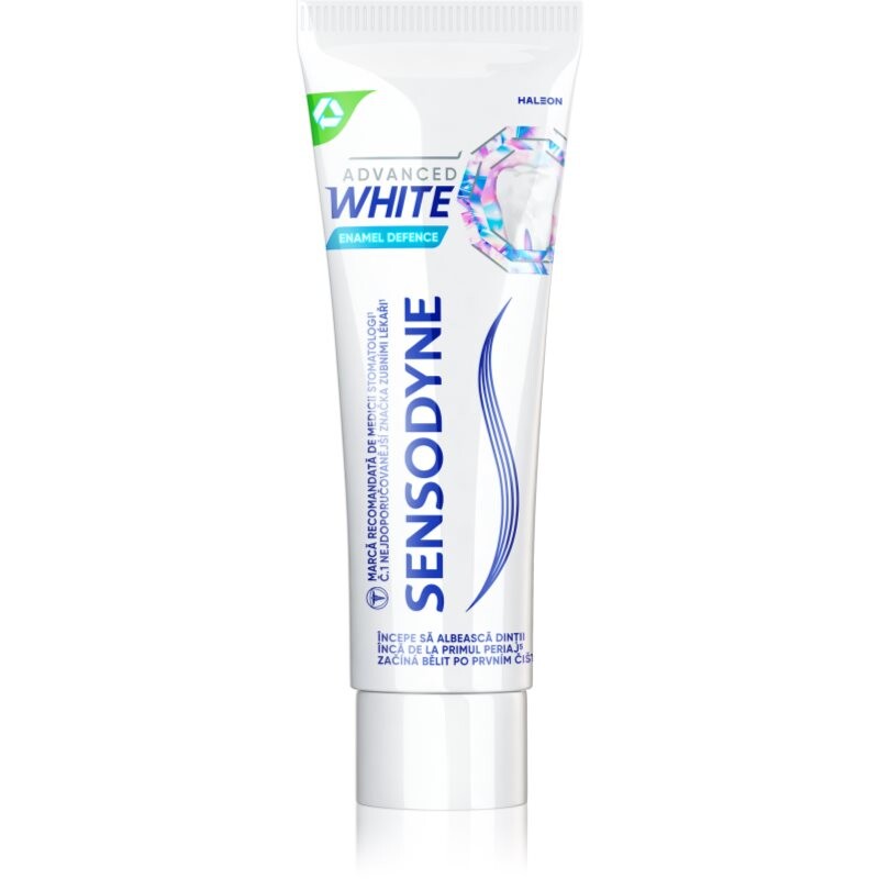 Sensodyne Advanced White Enamel Defence whitening toothpaste 75 ml