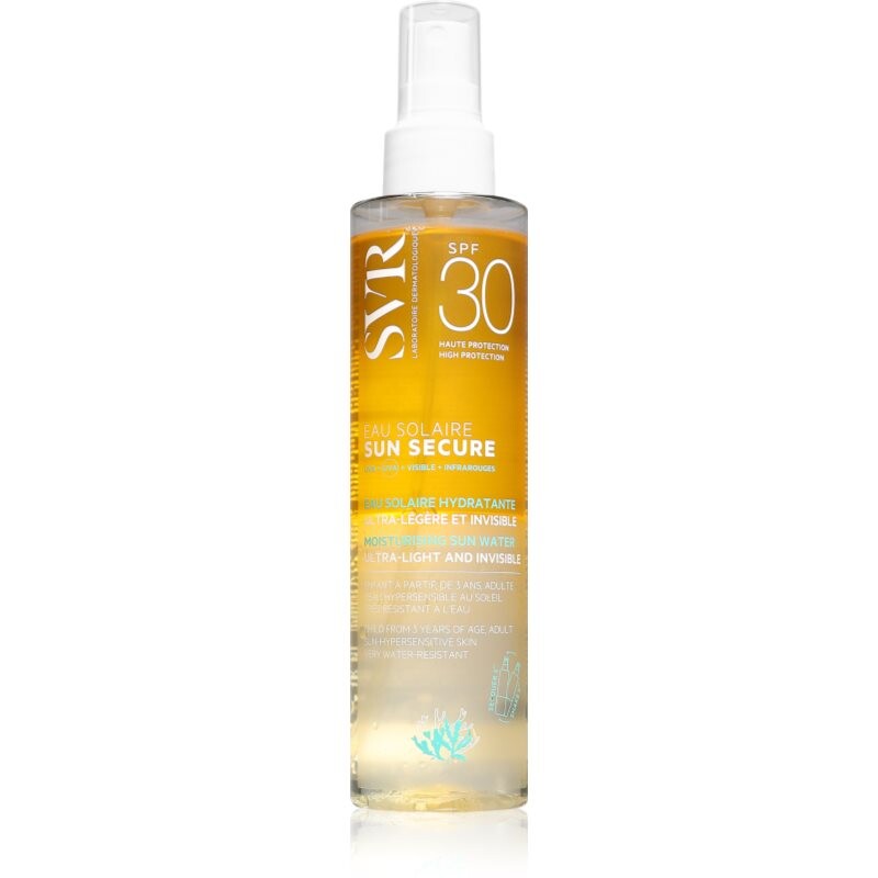 SVR Sun Secure Sun Water light sun spray SPF 30 200 ml